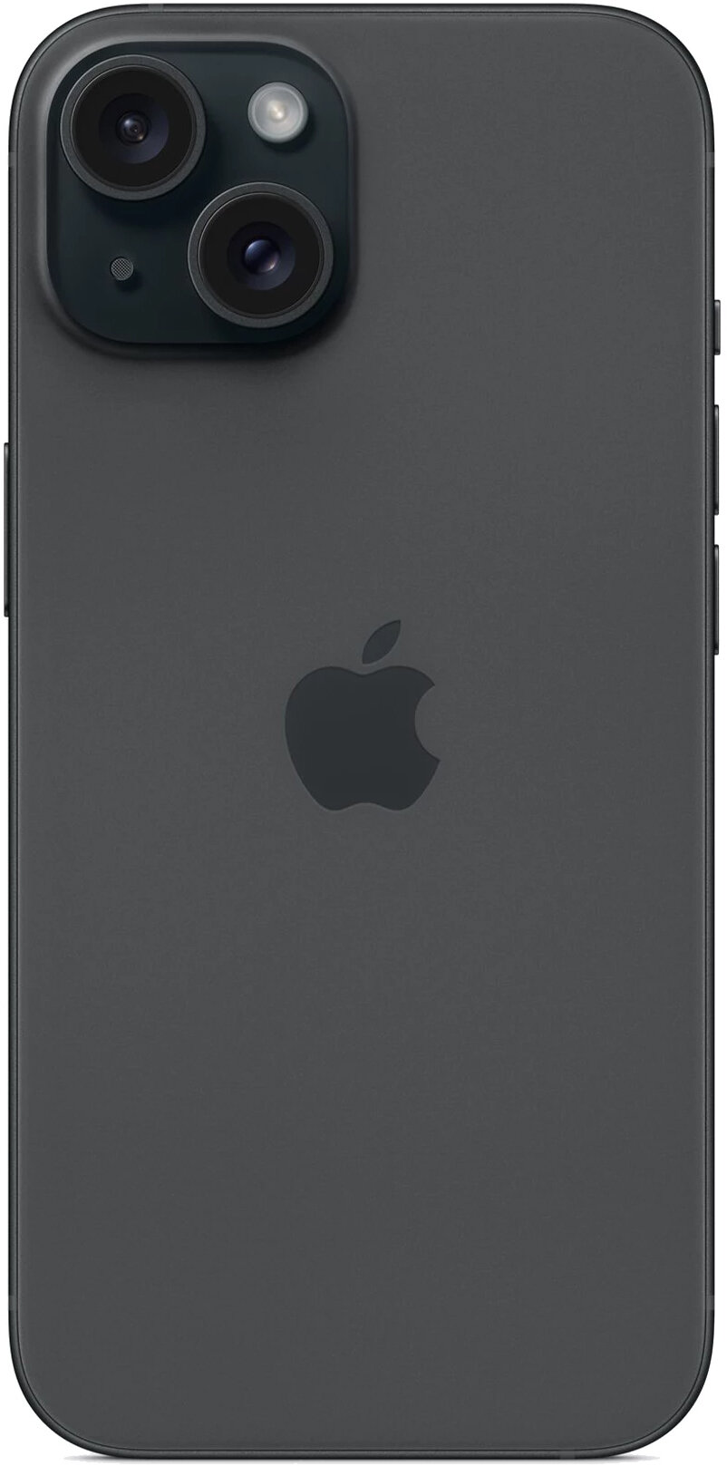 Apple iPhone 15 128GB Black, Dual: nano SIM + eSIM
