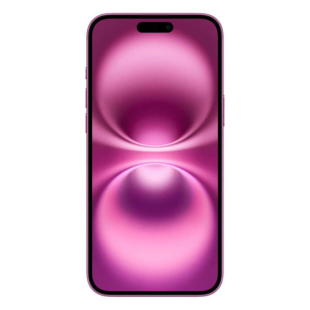 Apple iPhone 16 128 GB Pink, Dual: nano SIM + eSIM