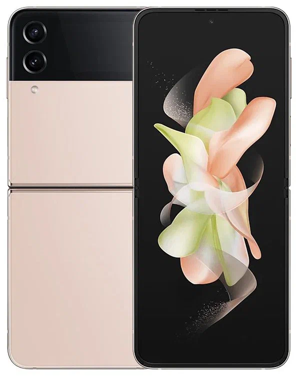 Samsung Galaxy Z Flip4 8/256 GB, nano SIM+eSIM, gold
