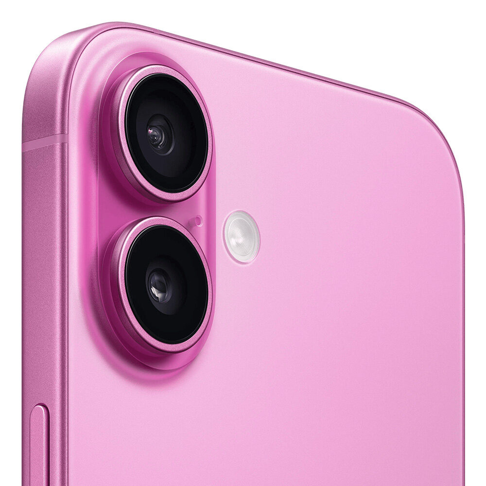Apple iPhone 16 128 GB Pink, Dual: nano SIM + eSIM