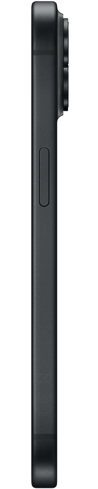 Apple iPhone 15 128GB Black, Dual: nano SIM + eSIM