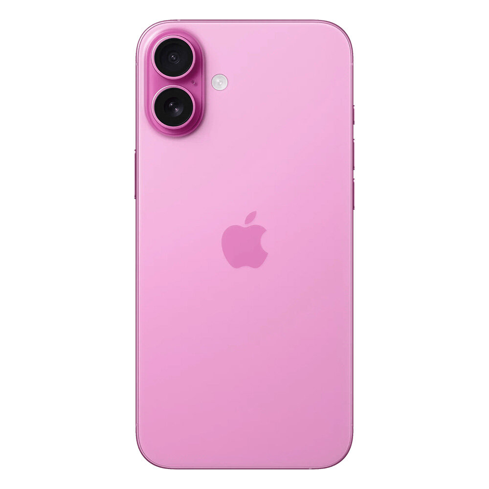 Apple iPhone 16 128 GB Pink, Dual: nano SIM + eSIM