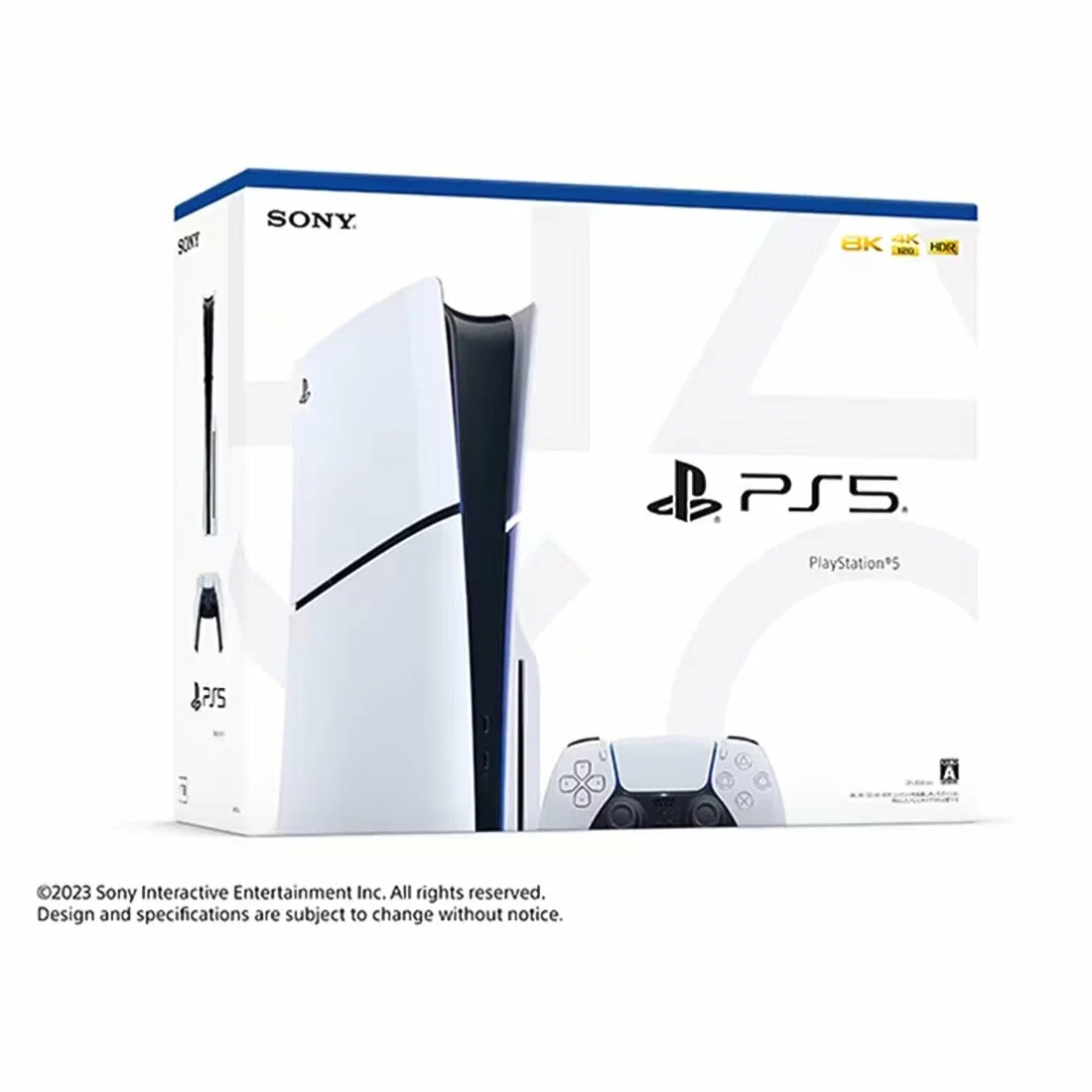 Sony PlayStation 5 Slim, 1000 GB SSD, Japanese plug